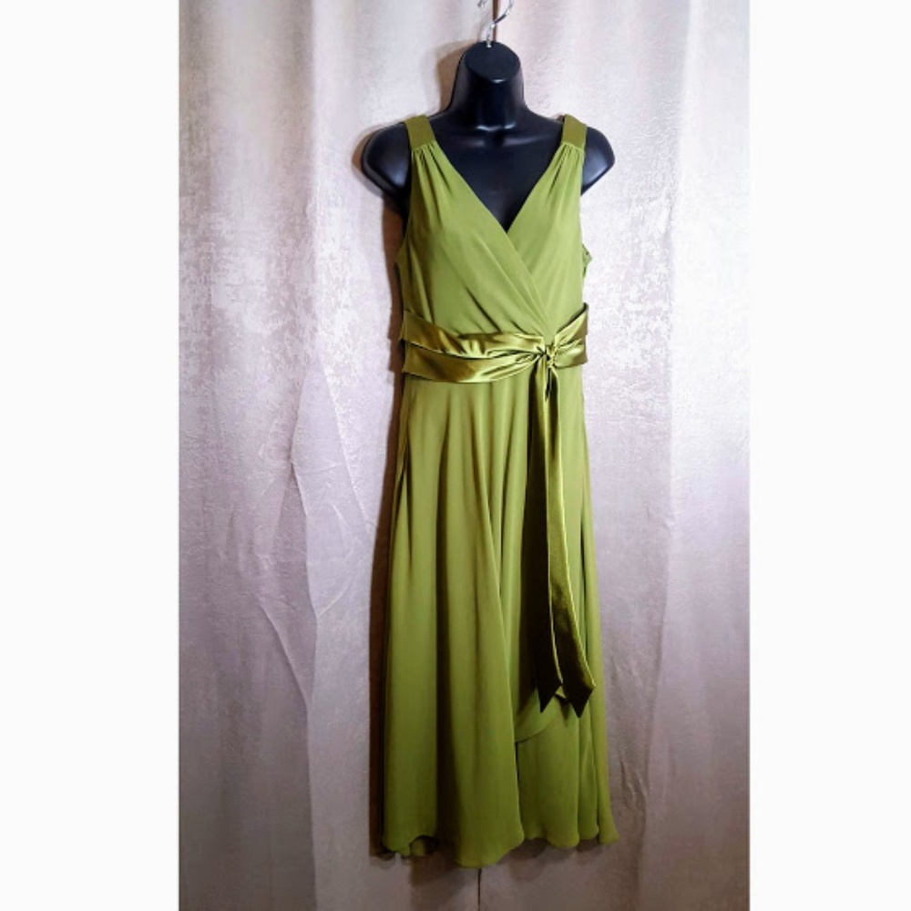 Evan Picone Green Evening Dress Sz 10